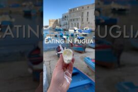 Eating in Puglia