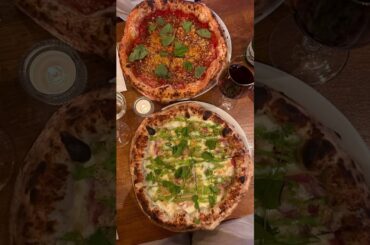Best Pizza in Amsterdam?  | Trying Mangia Pizza Amsterdam 🤤