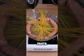 Crazy Italian Sausage Pasta 🍝✅