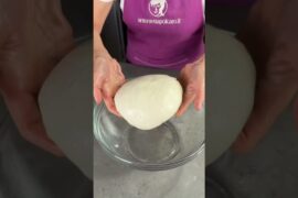 Pizza in teglia 100% biga: ricetta facile per risultato ottimo #pizza