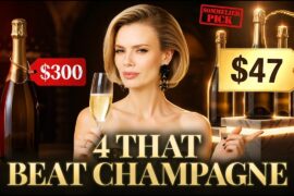 4 Sparkling Wines That BEAT Champagne (All Under $70)