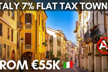 Buy Affordable Homes in Italy’s 7% Flat Tax Towns | 4 Stunning Properties Under €150K!