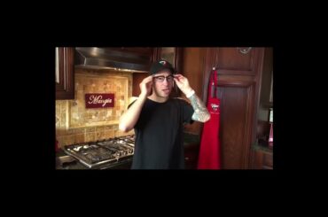 Making Bruschetta With My Son Vince 🍅 | Easy Italian Appetizer #italiancooking