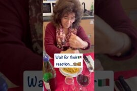Upgrading my Cooking Skills for my Italian family🇮🇹🥰Italian food reaction| Italian family 🇮🇹