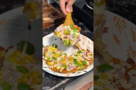 •Potato Pizza 🍕Recipe || #spottedonshorts #trending #viral #recipe #shortsindia #pizza