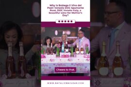 Why is Bottega Il Vino dei Poeti Venezia DOC Spumante Rosé, DOC Veneto Italy, a beautiful wine ...