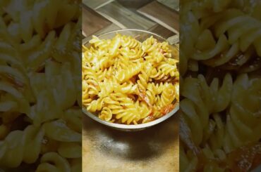 tomato pasta 🍝#easyrecipe#snacks #shorts