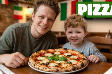 We Went To ITALY For A Pizza!