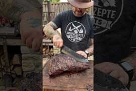 Cooking a MASSIVE Beef Roast in a Steel Drum! 🍖🔥