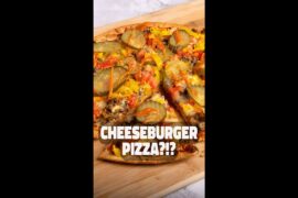 Epic Cheeseburger Pizza Recipe: The Best of Both Worlds!