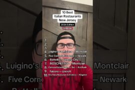 Restaurant Ranking - 10 BestItalian RestaurantsNew Jersey #italian #restaurant #newjersey