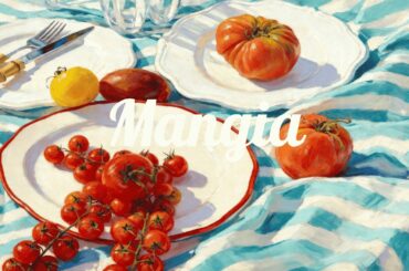 The Sauce Simmering Softly + bossa nova for slow italian cooking and quiet nights