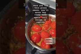 Pizza sauce recipe #pizza #food #homemade #healthy #cooking #video #trending #viral #pizzatoppings