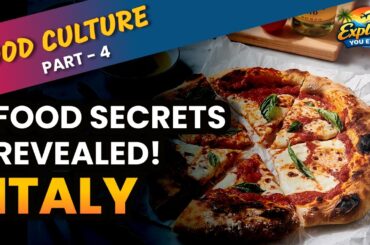 Italy’s Food Secrets You Must Try 🇮🇹 | The Ultimate Culinary Journey #Italy #italianfood