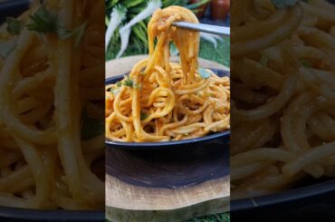 Cheesy Creamy Spaghetti Pasta Recipe 🤗#viralvideo #viralrecipe #shorts