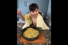 “Mom can you make pesto pasta”      #italiancooking #italians #lifeisbutadream