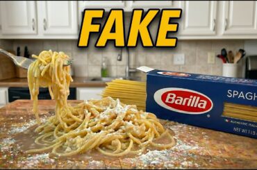 5 Italian Spaghetti Brands to NEVER Buy in the US (And 5 That Are Actually Real)