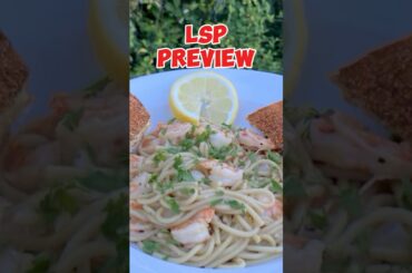 Lemon Shrimp Pasta Recipe Preview 🍋🍤