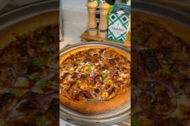 Need to make this pizza more often 🤩#motivation #cooking #food #easyrecipe #pizza #dinner #shorts