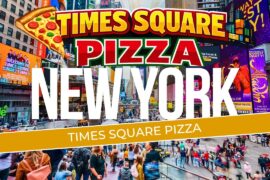 Is TIMES SQUARE PIZZA Good? | New York City Pizza