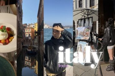 런던 워홀러의 Venice, Italy 여행 기록 ep.2 🇮🇹 🍝 | 베네치아 2박 3일, 밀라노 duomo 뷰 restaurant 추천 ✶