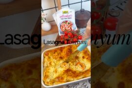 Lasagna tomyum #food #lasagna #cooking