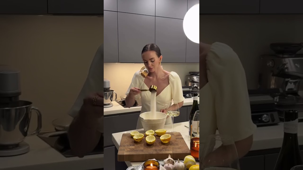 Amalfi Lemon Dinner ๐โจ | Cozy Italian Aesthetic Night Amalfi Lemon Dinner ๐โจ | Cozy Italian Aesthetic Night