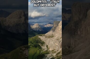 The Italy Most Travellers Never See | Mountains, Lakes & Italian Food — Perfect Combination  #travel