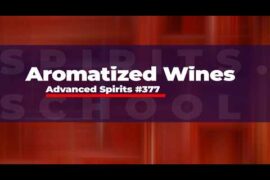 Exploring Aromatized Wines for WSET Level 3 Spirits from @winebeerspirits