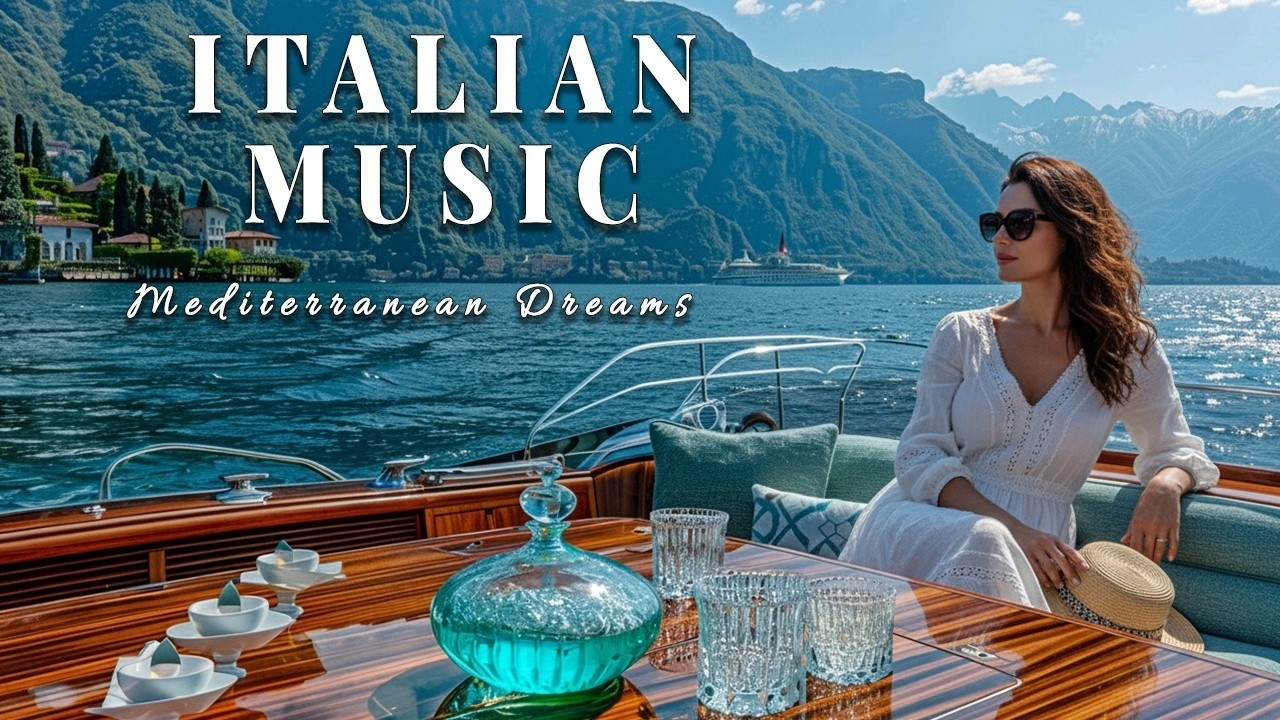 ๐ถ Italian Vibes & Mediterranean Music ๐ถ 2+ Hours Relaxing Italy Coast & Lake Como Bliss 4k ๐ถ Italian Vibes & Mediterranean Music ๐ถ 2+ Hours Relaxing Italy Coast & Lake Como Bliss 4k
