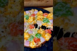 Bread Pizza#instant #snacks #kidsfavourite #shortvideo #cooking #recipe #foodie #viralvideo