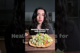 Chicken Caesar cauliflower pizza! #healthyfood #healthyrecipes #recipe