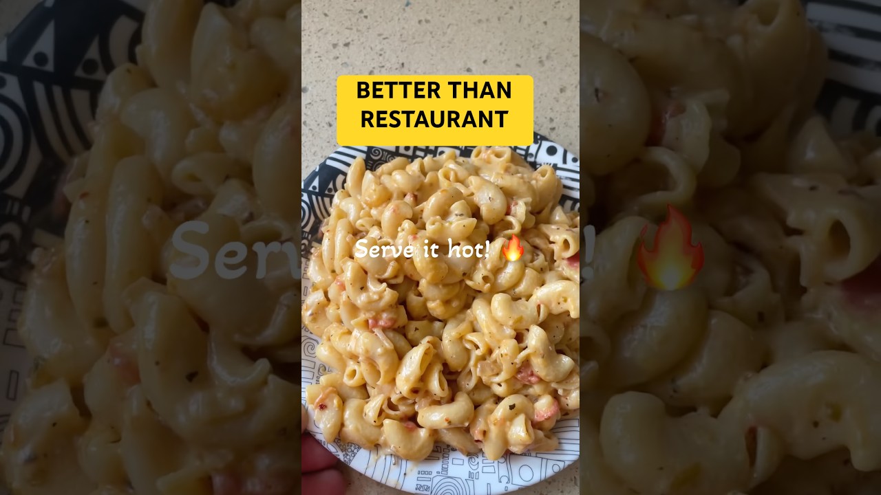 The Creamiest 15-Minute Pasta! 🍝 #shorts #shortsfeed #reels #food The Creamiest 15-Minute Pasta! 🍝 #shorts #shortsfeed #reels #food