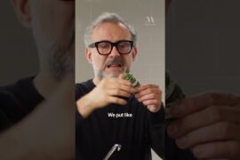 Bundle your herbs together with string | MasterClass