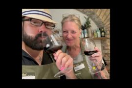 Wine break in Rome Italy at our cooking class #winetasting #winelovers #wine #cookingclass