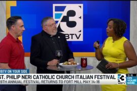 St. Philip Neri Catholic Church Italian Festival kicks off this week in Fort Mill