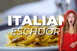 EAT HERE 🚨 NOW! | Top 5 ITALIAN RESTAURANTS in Eschdorf, LUXEMBOURG