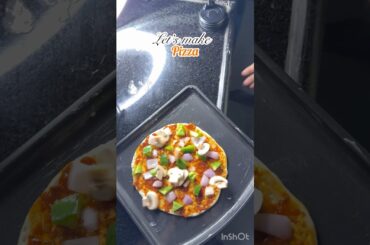 Let make homemade pizza❤️| #food #pizza #shorts #viral