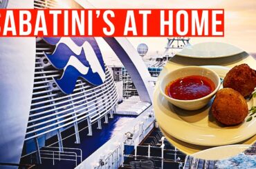 Sabatini’s Arancini Recipe 🍽️ Ruby Princess Italian Rice Balls (Cruise Food at Home!)
