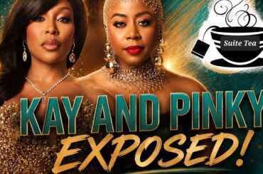 K.  Michelle. Lies And Pinky Is Fake