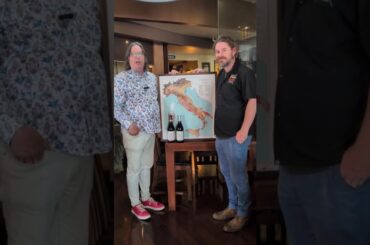 Italian Wine Dinner with Michela Adriano - Adriano Estate in Barbaresco