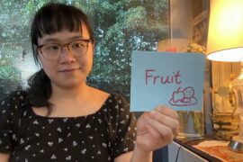 FLASH CARDS Beer Wine Honey Fruit Sugar Mushrooms Eggs Water in Italian ver 3