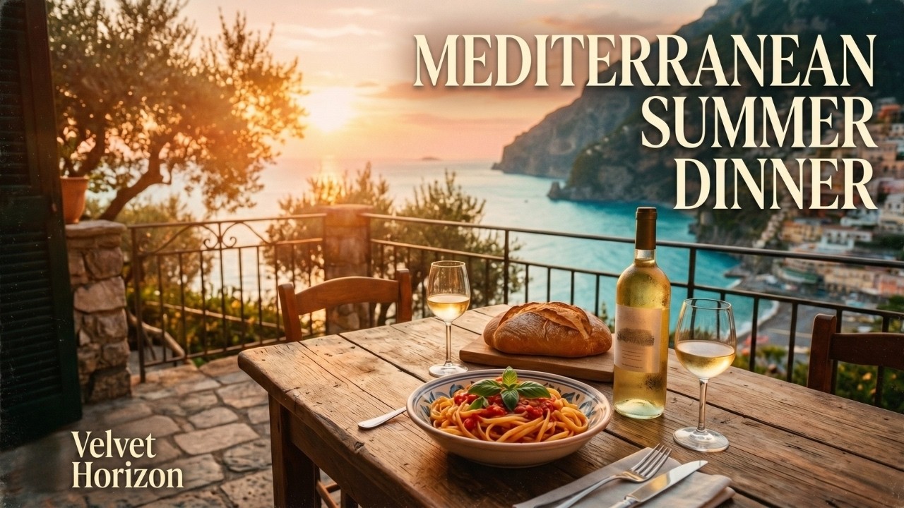 Mediterranean Summer Dinner Music | Relaxing Italian & Spanish Acoustic Ambiance for Cooking Mediterranean Summer Dinner Music | Relaxing Italian & Spanish Acoustic Ambiance for Cooking