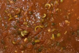 Puttanesca Sauce