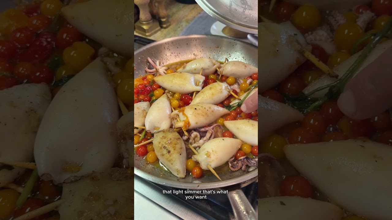 Restaurants may stop making this, but I never will! 😋🦑 Restaurants may stop making this, but I never will! 😋🦑
