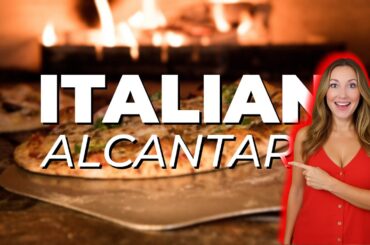 ALCANTARA's MOST 😋 DELICIOUS ITALIAN RESTAURANTS | Food Tour of Alcantara, Philippines