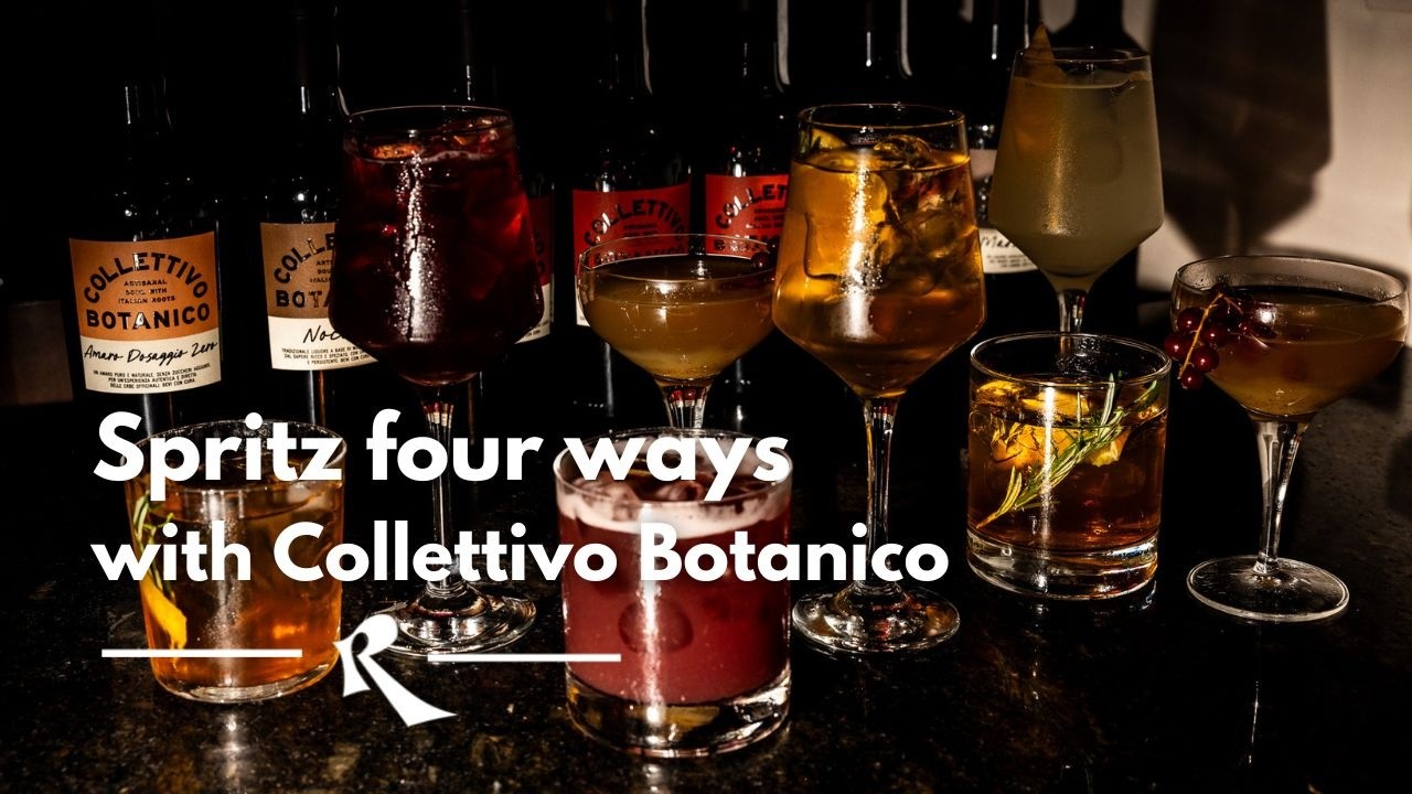 Collettivo Botanico – Spritz four ways Collettivo Botanico - Spritz four ways