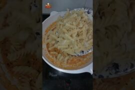 Viral Cheesy Pasta Recipe #short #viralvideo #Zaika Home Recipes #Pasta