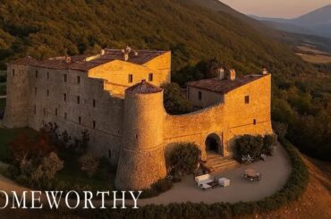 Inside a Stunning 1,000-Year-Old Castle in Umbria, Italy | Castle Tour