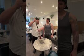 We Got to PUMP It UP 💪😂 #shorts #funny #food #restaurantlife #chefpaolo #youtubeshorts #fyp #cooking